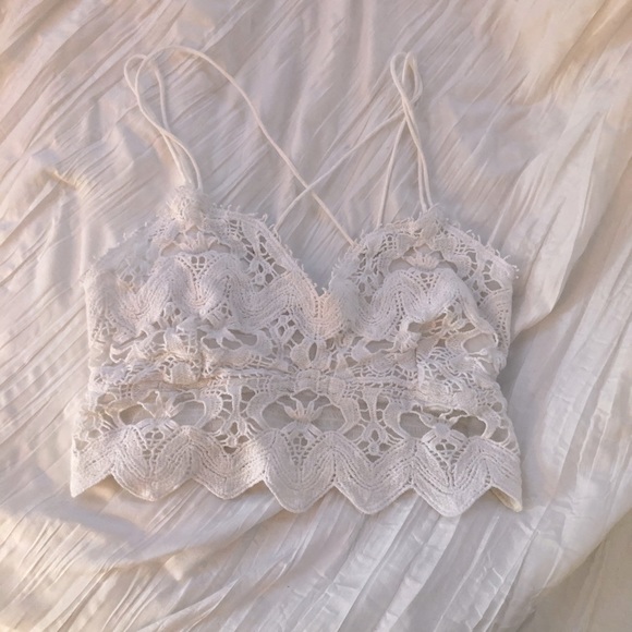 Free People Other - free people Ilektra Crochet Lace Bralette